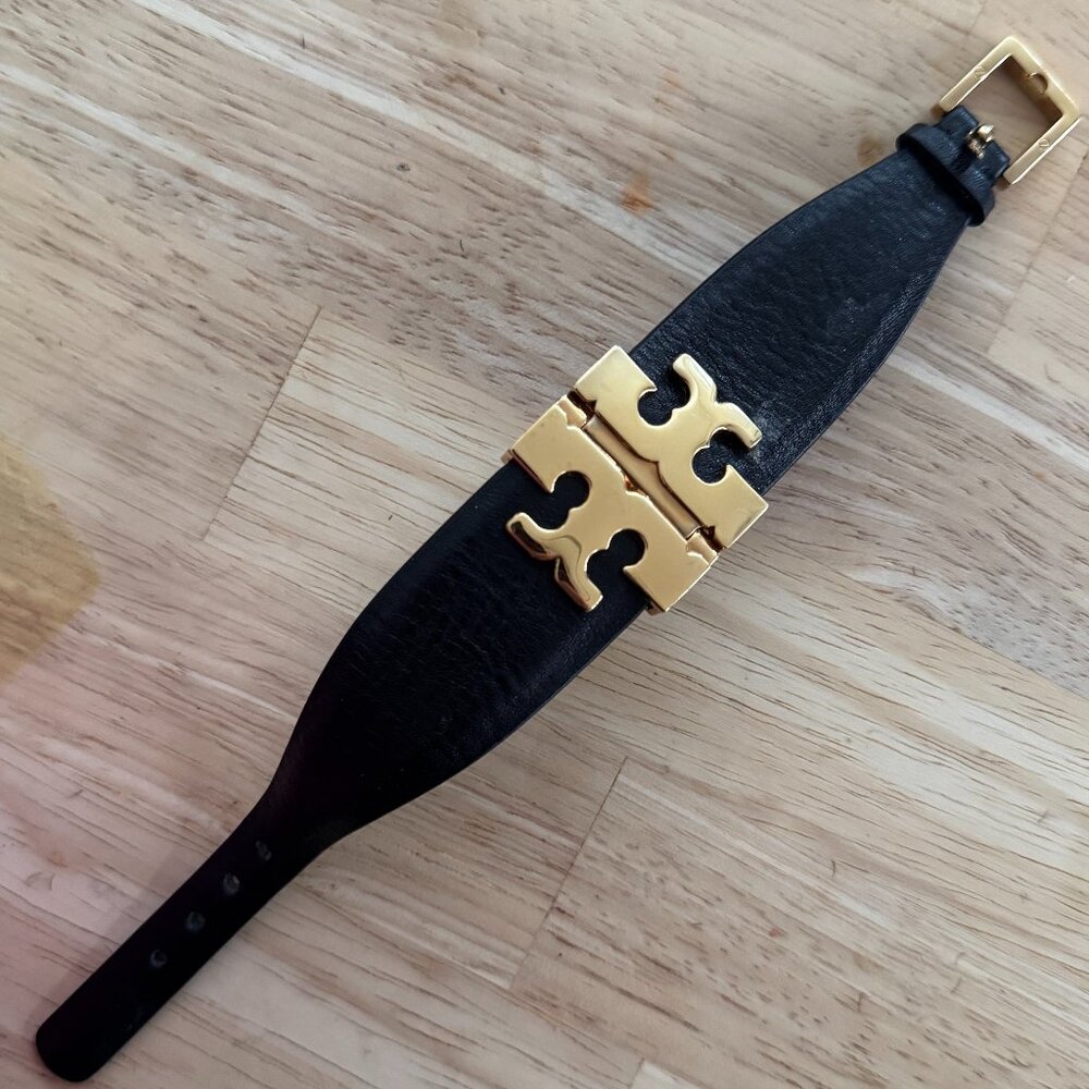 Tory Burch Leather Bracelet